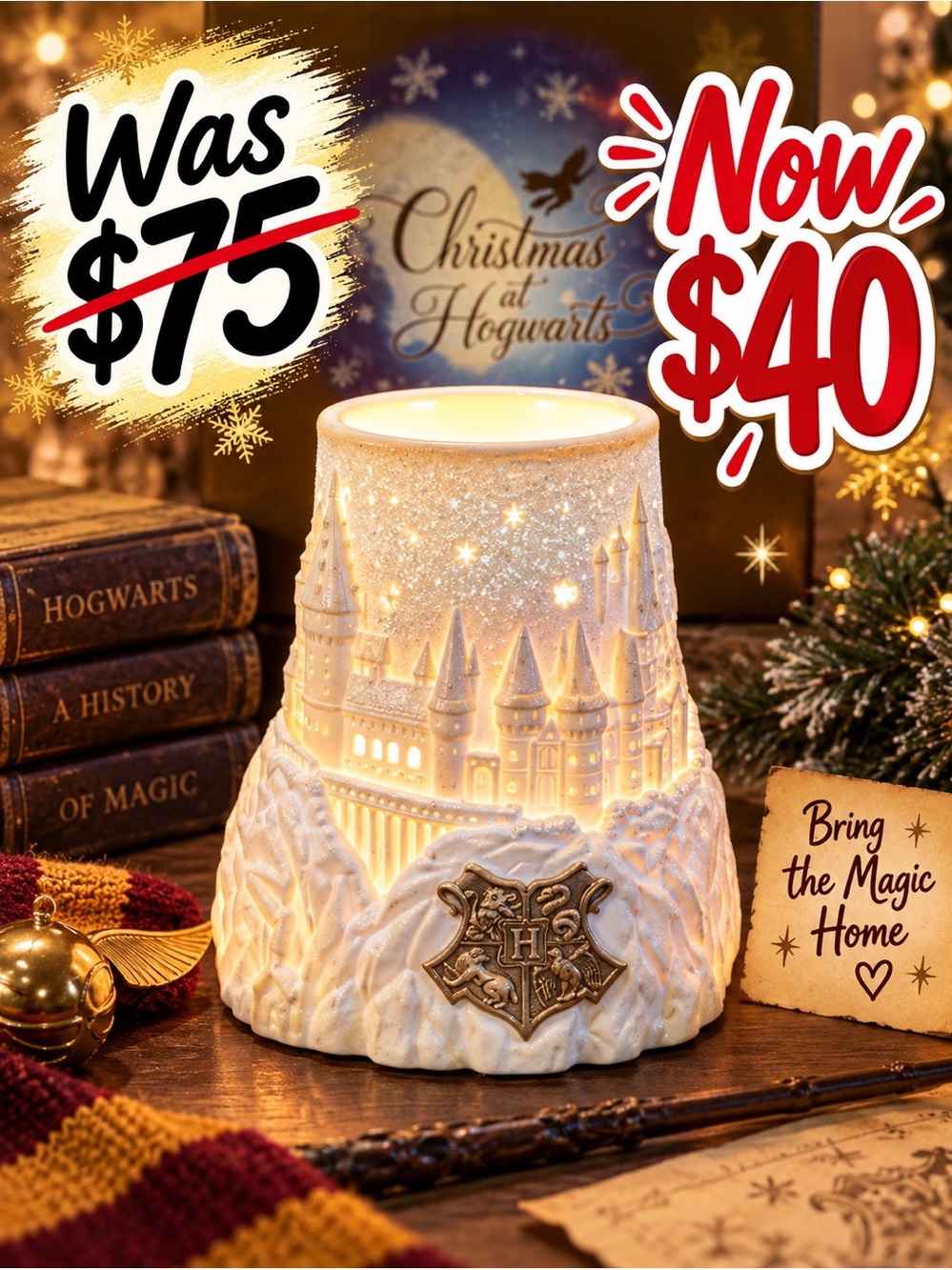 Hogwarts Christmas